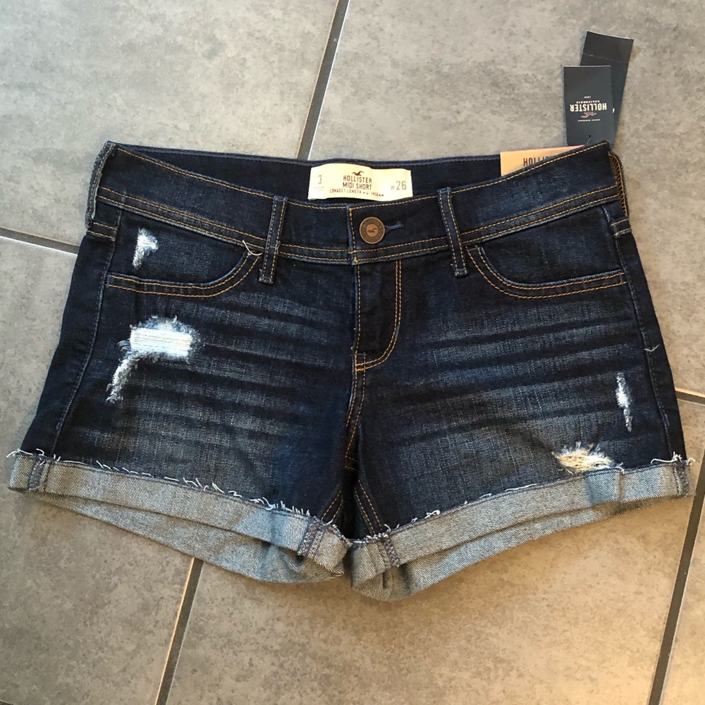 Hollister Jean shorts